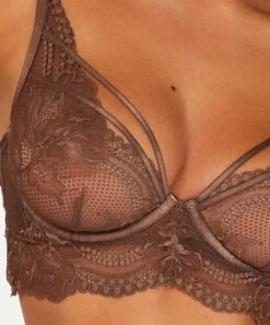 Unwattierter Longline-Bügel-BH Raquel -Mode Dessous Geschäft 201084 2 1