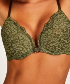 Vorgeformter Push-up Bügel-BH Rose -Mode Dessous Geschäft 201108 2 1