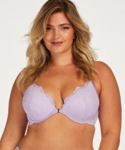 Mode Dessous Geschäft 3 Vorgeformter Push-up-Bügel-BH Blaise