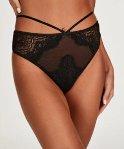 String Mit Hohem Beinausschnitt Blaise -Mode Dessous Geschäft 201143 2