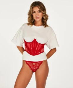 Bustier Violet Ohne Cup 10 Bustier Violet Ohne Cup -Mode Dessous Geschäft 201183 3