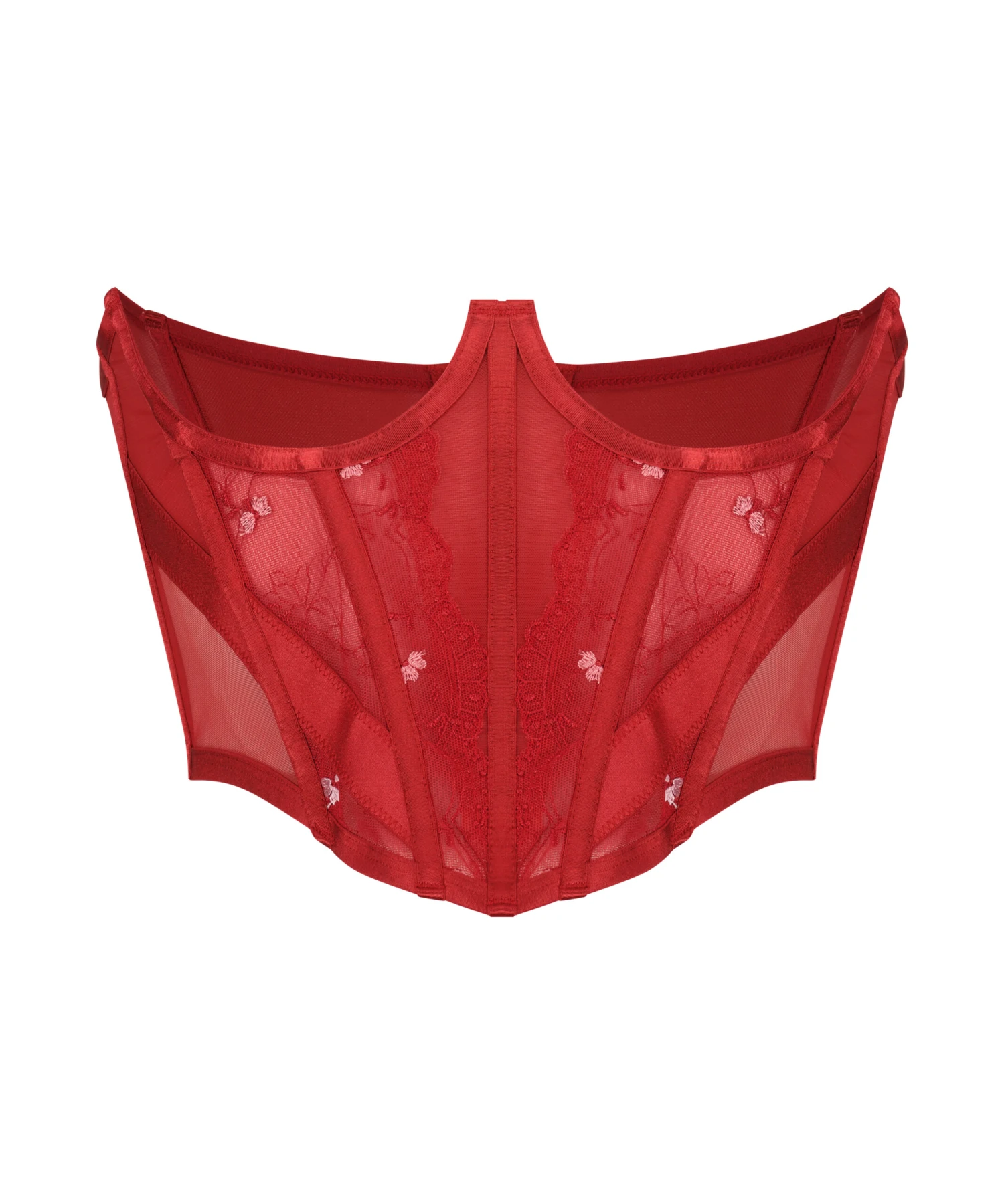 Bustier Violet Ohne Cup 7 Bustier Violet Ohne Cup – Bild 5