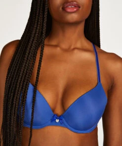 Vorgeformter Bügel-BH Plunge -Mode Dessous Geschäft 201196 2