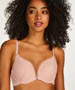 Vorgeformter Push-up-Bügel-BH Marine 9 Vorgeformter Push-up-Bügel-BH Marine -Mode Dessous Geschäft 201244 2 1