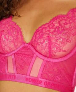 Unwattierter Longline-Bügel-BH Honey -Mode Dessous Geschäft 201323 2