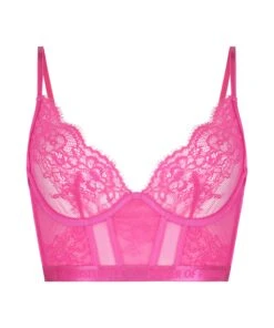 Unwattierter Longline-Bügel-BH Honey -Mode Dessous Geschäft 201323 5