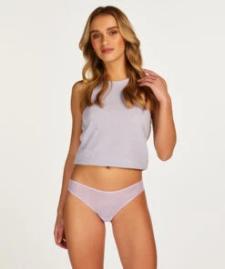 Invisible String Stripe Mesh