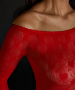 Private Heart Playsuit -Mode Dessous Geschäft 201568 2