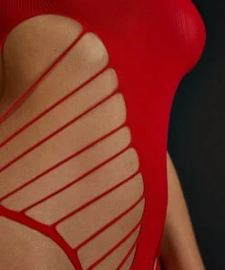 Private Strappy Bodysuit -Mode Dessous Geschäft 201569 2 1