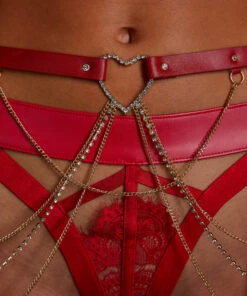 Strapse Chain -Mode Dessous Geschäft 201587 2