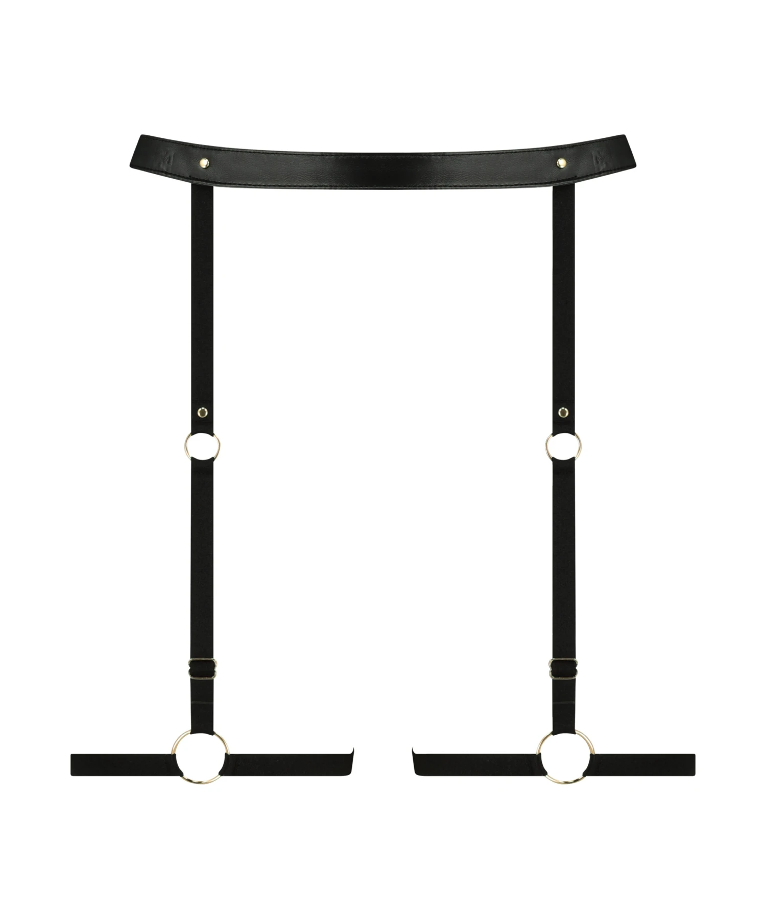 Strumpfhalter Aus Kunstleder 7 Strumpfhalter Aus Kunstleder – Bild 5