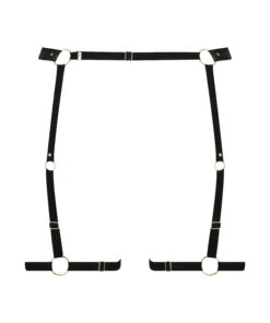 Strumpfhalter Aus Kunstleder 13 Strumpfhalter Aus Kunstleder -Mode Dessous Geschäft 201592 6