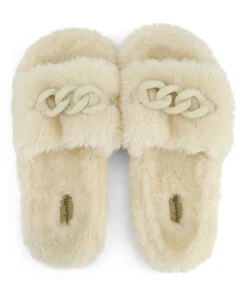 Hausschuhe Fake Fur -Mode Dessous Geschäft 201602 5