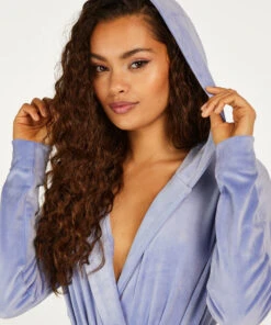 Kurzer Bademantel Velours -Mode Dessous Geschäft 201669 2