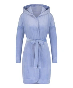 Kurzer Bademantel Velours -Mode Dessous Geschäft 201669 5