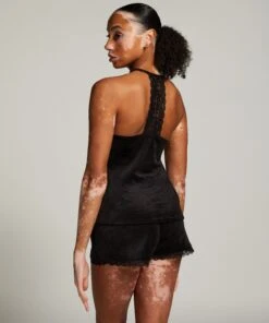 Cami Velours Lace -Mode Dessous Geschäft 201682 4 2