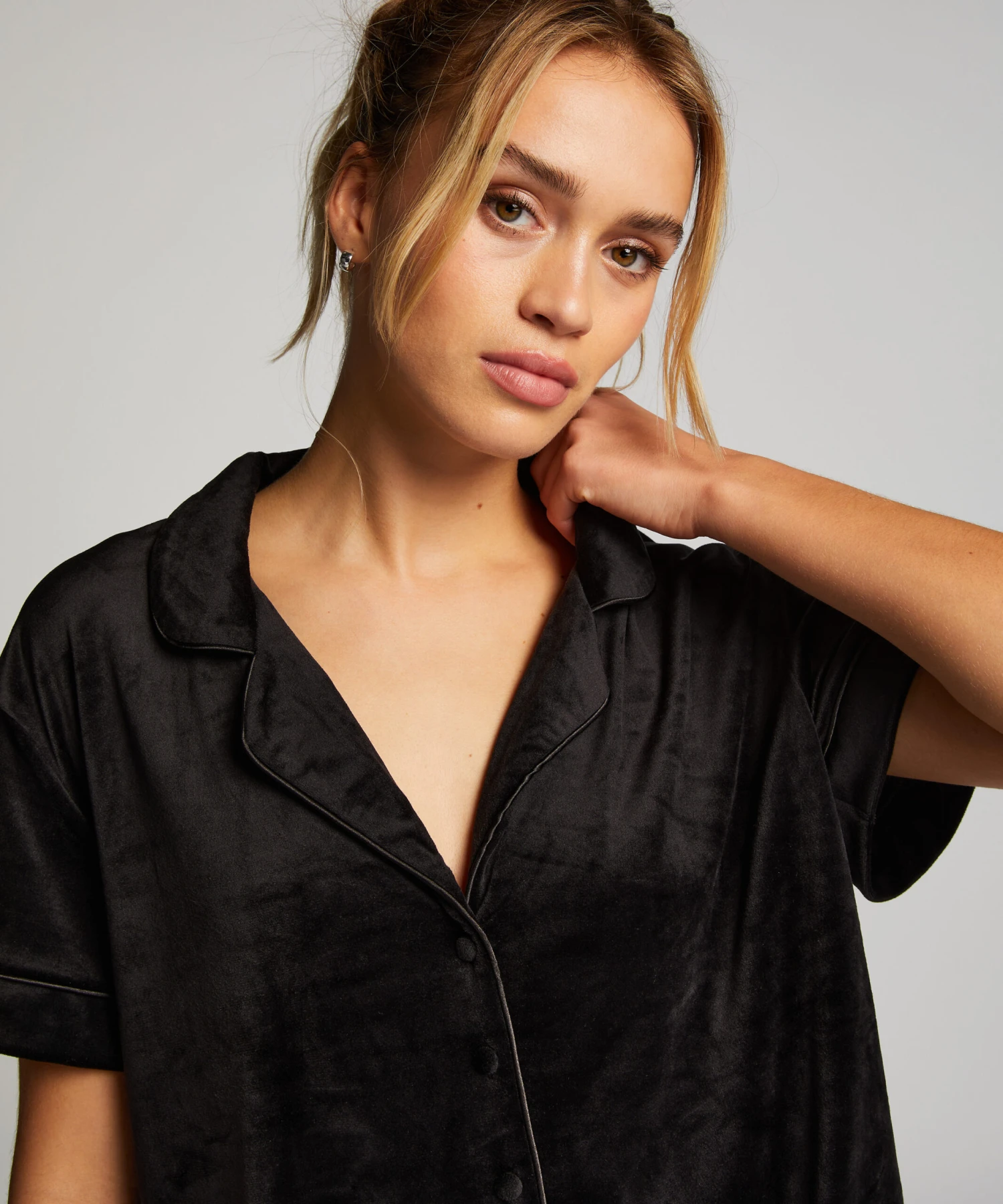 Velours-Jacke 4 Velours-Jacke – Bild 2