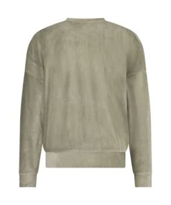 Langärmeliges Top Velours Rib -Mode Dessous Geschäft 201696 6