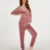 Schwangerschafts-Jogginghose Velours Pintuck -Mode Dessous Geschäft 201698 1