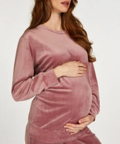 Schwangerschafts-Top Samt 9 Schwangerschafts-Top Samt -Mode Dessous Geschäft 201699 2