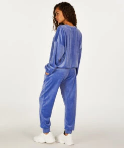 Tall Jogginghose Aus Velours -Mode Dessous Geschäft 201701 4