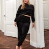 Tall Jogginghose Aus Velours 2 Tall Jogginghose Aus Velours -Mode Dessous Geschäft 201708 7