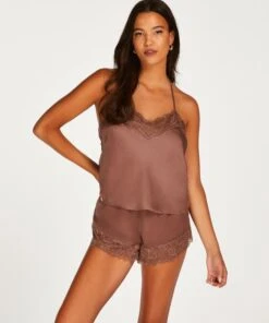 Cami Top Satin -Mode Dessous Geschäft 201716 3 1