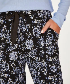 Tall Pyjamahose Painted Leopard -Mode Dessous Geschäft 20172220 2