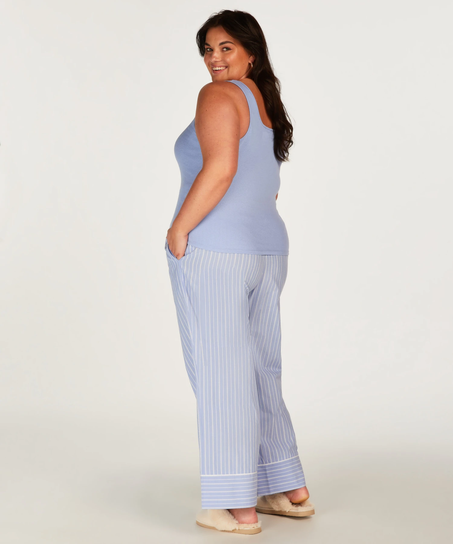 Tall Baumwollhose 7 Tall Baumwollhose – Bild 5