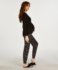 Pyjama-Set Für Das Stillen -Mode Dessous Geschäft 201727 4