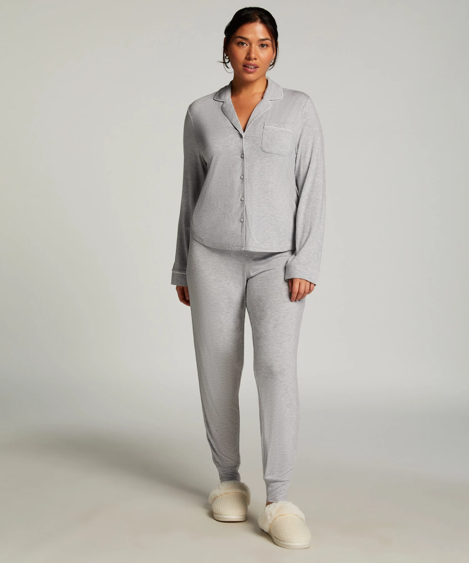 Langärmelige Jersey-Jacke Essential 5 Langärmelige Jersey-Jacke Essential – Bild 3