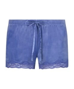 Shorts Aus Velours Mit Spitze 10 Shorts Aus Velours Mit Spitze -Mode Dessous Geschäft 201765 5