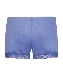 Shorts Aus Velours Mit Spitze 11 Shorts Aus Velours Mit Spitze -Mode Dessous Geschäft 201765 6