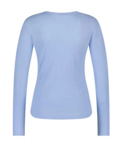 Langarm-Pyjamatop -Mode Dessous Geschäft 201768 6