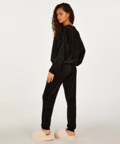 Jogginghose Velours 9 Jogginghose Velours -Mode Dessous Geschäft 201785 4