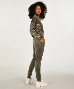 Jogginghose Velours 9 Jogginghose Velours -Mode Dessous Geschäft 201789 4