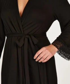 Kurzer Bademantel -Mode Dessous Geschäft 201793 2