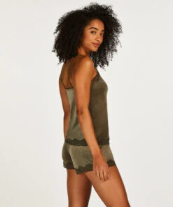 Cami Velours Spitze -Mode Dessous Geschäft 201794 4