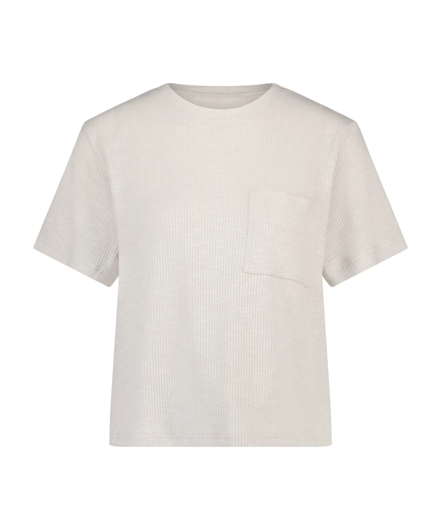 Top Mit Kurzen Ärmeln Rib 7 Top Mit Kurzen Ärmeln Rib – Bild 5