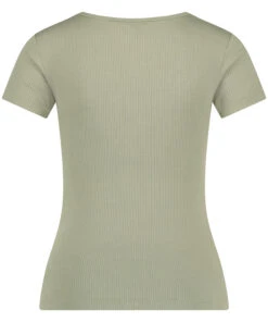 Kurzärmeliges Pyjama-Top Henley -Mode Dessous Geschäft 201797 6