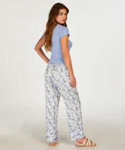 Kurzarm-Top, Rib V-Neck -Mode Dessous Geschäft 201809 4