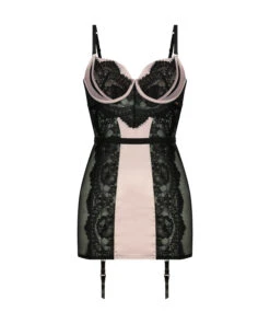 Wattiertes Bügel-Slipdress Daan 10 Wattiertes Bügel-Slipdress Daan -Mode Dessous Geschäft 201822 5