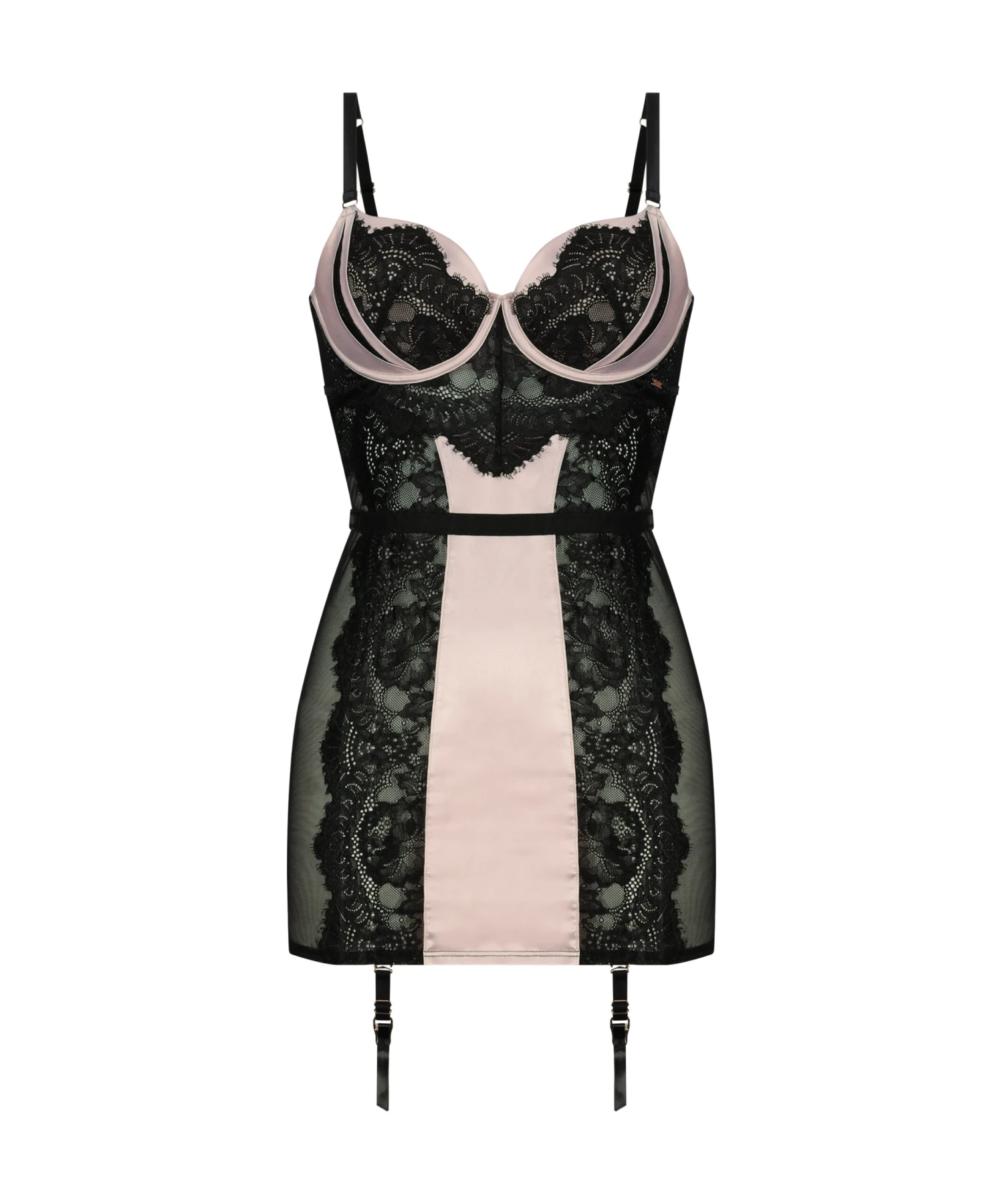 Wattiertes Bügel-Slipdress Daan 6 Wattiertes Bügel-Slipdress Daan – Bild 4