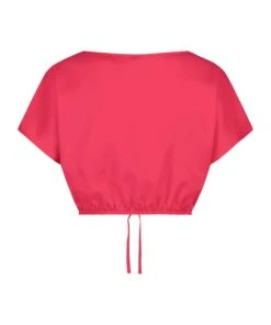 Cropped-Top Aus Satin -Mode Dessous Geschäft 201995 6