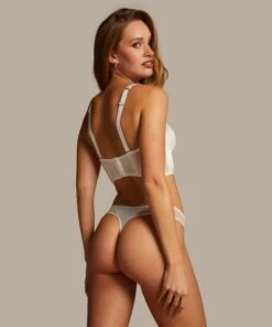 Gepolsterter Longline-Bügel-BH Florencia -Mode Dessous Geschäft 202051 4