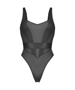 Hoch Ausgeschnittener Body Glossy -Mode Dessous Geschäft 202284 5