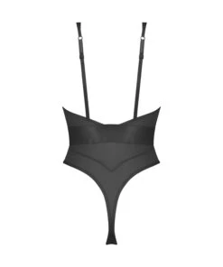 Hoch Ausgeschnittener Body Glossy -Mode Dessous Geschäft 202284 6