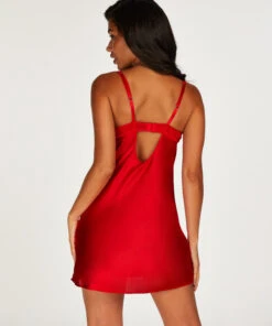 Slipkleid Satin Elissa -Mode Dessous Geschäft 202314 4