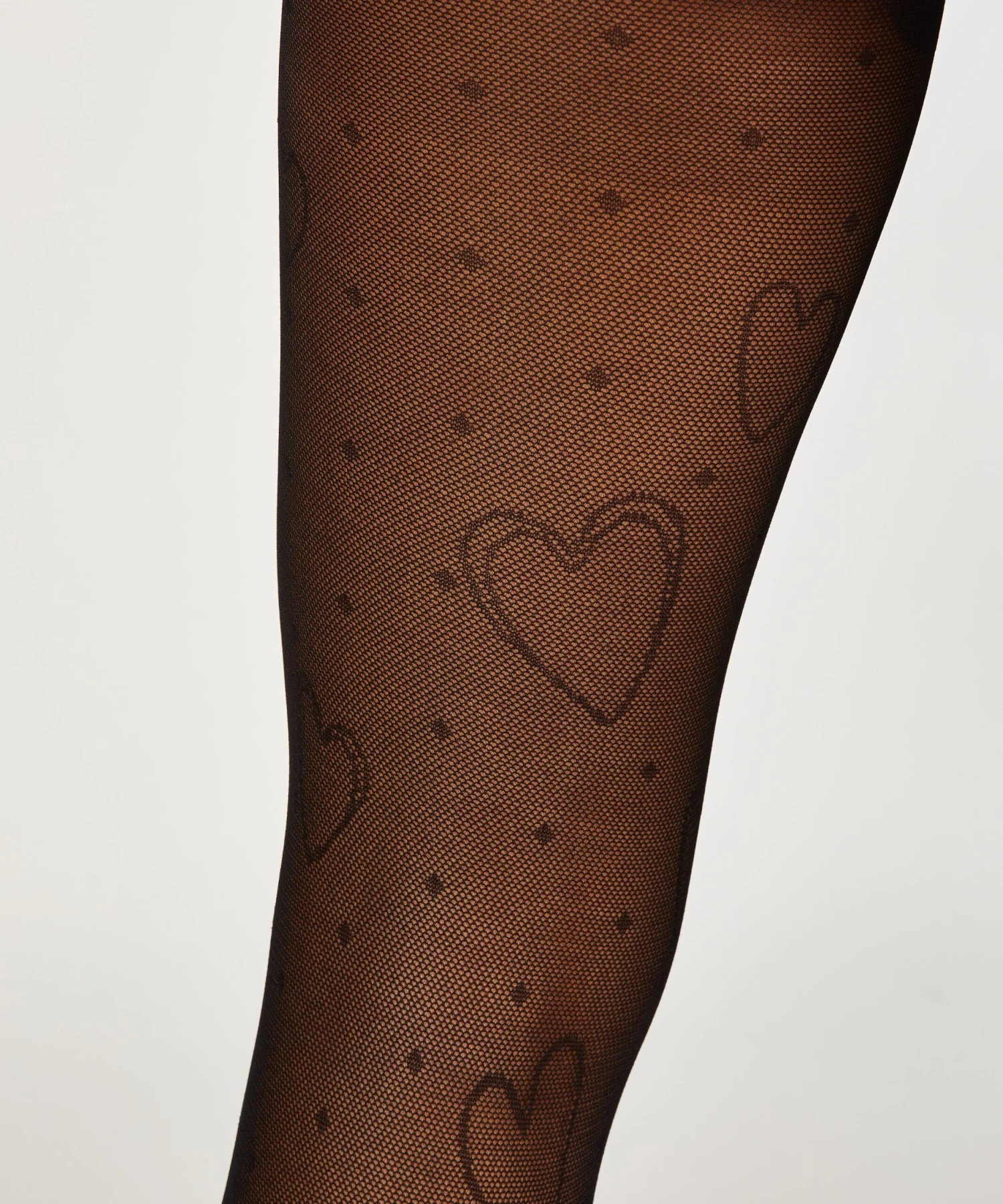 Herz-Strumpfhosen 15 Denier 4 Herz-Strumpfhosen 15 Denier – Bild 2