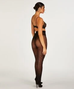 Herz-Strumpfhosen 15 Denier 7 Herz-Strumpfhosen 15 Denier -Mode Dessous Geschäft 202357 4 1